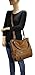 Scarleton Puffer Tote Bag - Shoulder & Travel Handbag for Women, Brown B