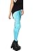 COCOLEGGINGS Womens 3D Digital Print Stretch Summer Ankle Length Leggings