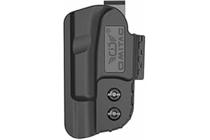 Inside Waistband Holster for Glock17 Glock19 Glock26,IWB Holster Fits All Gen3,Gen4 and Gen5 Glock Models chambered in 9mm & 
