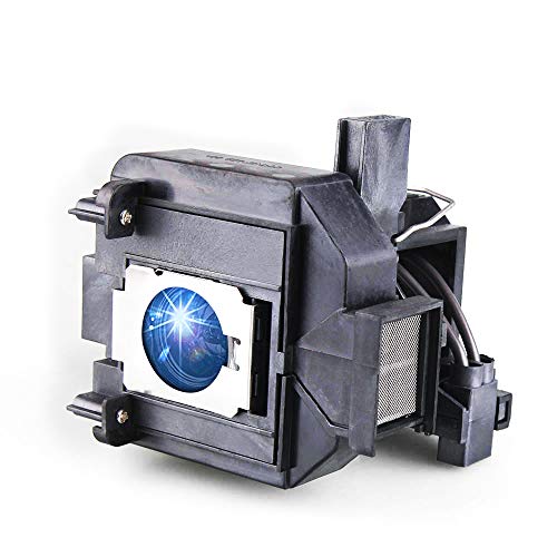 Huaute V13H010L69 / ELPLP69 Replacement Projector Lamp with Housing for Epson Elplp69 PowerLite Home Cinema 5020ub 5030ub 5025ub 5020ube 5030ube 5010E Pro Cinema 6030ub 6020UB 6010 4030 Projectors