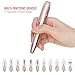 MiroPure Electric Nail Drill, 11 in 1 Portable Nail File Drill Electric Manicure Pedicure Kit for Acrylics, Gels Nails, Polishing Tools for Home and Salon (Rose Gold)