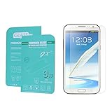 For Samsung Galaxy Note 2 II Tempered Glass Screen protector,GX UltraThin 0.26mm Thickness Tempered Glass Screen Protector