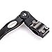 GWHOLE Aluminum Alloy Adjustable Bike Kickstand with Rubber Foot for 24