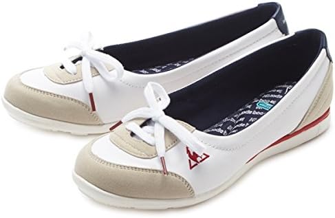 Amazon ルコック スポルティフ Lecoq Sportif スニーカーパンプス イエナ 3 Wnr ホワイト ネイビー レッド 22 5 Le Coq Sportif ルコックスポルティフ スニーカー