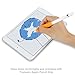 Tranesca Ergonomic grip holder for Apple Pencil-Orange(Apple pencil grip-Must have apple pencil accessory)