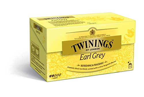 Twinings Schwarztee 5er Mix - 5 x 25 Teebeutel - English Breakfast, Earl Grey, Pure Darjeeling, Lady Grey, Prince of… – Bild 4