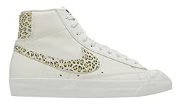 Nike Womens Shoes Mid '77 Lemon Leopard Fresh Sz 7.5
