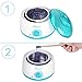 Wax Warmer, Wax Hair Removal Kit +5 bags of Hard Wax Beans + 10 Wax Applicator Sticks (wax warmer+5 bags wax beans)