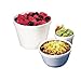 DCC Dart 4J6 Bowl Containers, Foam, 4oz, White (Case of 1000)