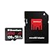 Strontium Nitro 128GB Micro SDXC Memory Card 100MB/s A1 UHS-I U3 Class 10 w/ Adapter High Speed For Smartphones Tablets Drones Action Cams (SRN128GTFU3A1A)