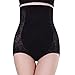 Saikey Women's Shapewear Lace Perspective Seamless Tummy Control High Waist Tight Slimmer Body Shaper Hip Abdomen Panties