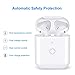 Wireless Airpods Charging Case Replacement Compatiple with for Airpod 2 1, Airpods Charger Case with Bluetooth Pairing Sync Button