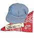 Funny Party Hats Little Engineer Hat, Bandana, & Whistle Set