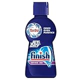 Finish Jet-Dry Turbo Dry, 13.52oz, Dishwasher Drying Aid, Dries Even Plastics (2X6.76oz)