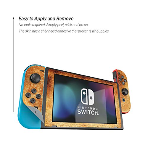 Toastendo - Decal Sticker Wrap - Compatible with Nintendo Switch