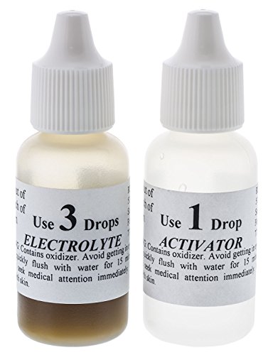 Rs Mizar Replacement Chemical Kit for M-18-a9 and Et-18 Gold Testers