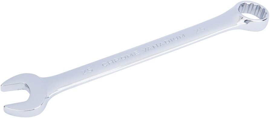 Blue Spot Tools 25 mm Fully Polished Chrome Vanadium Spanner
