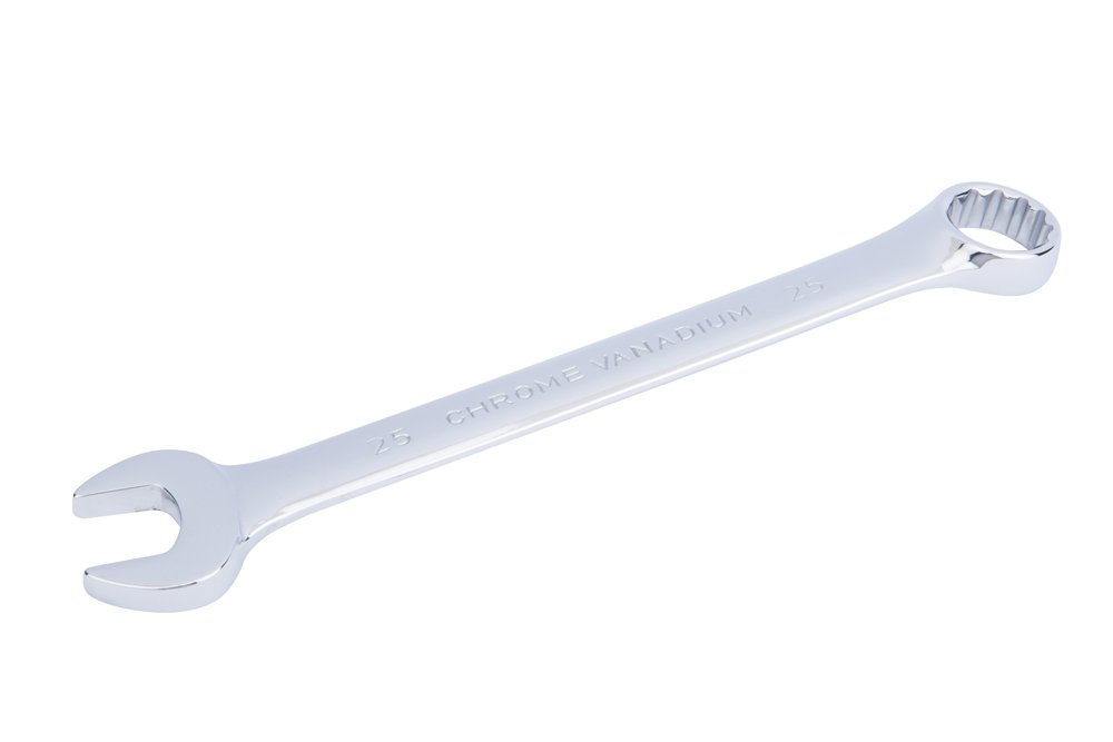 Blue Spot 5238 25 mm Fully Polished Chrome Vanadium Spanner
