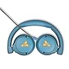 POGS-Kids-Headphones-The-Elephant-Foldable-On-Ear-Headphones-with-volume-limited-for-Kids-Music-Sharing-Function-Aux-Cable-Blue POGS kids headphones | The Elephant | Foldable and robust headphones for kids from 3 years with volume control…