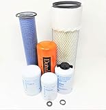 Case 1845C & 1840 Maintenance Filters Kit (Axial Seal Air Filters) Donaldson
