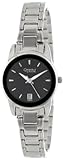 Caravelle by Bulova Women's 43M104 Black Dial Bracelet Watch