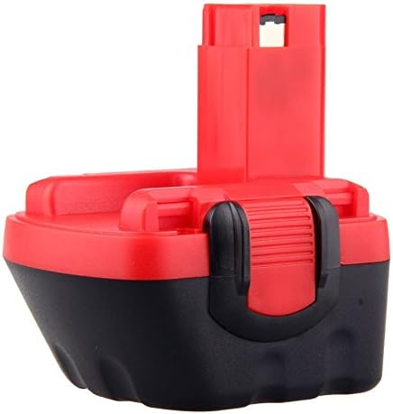 Creeracity 12V,2000mAh Ni-Cd Replacement Cordless Power Tool Drill Battery for Bosch 26073 35249, 26073 35261, 26073 35262,26073 35273, 26073 35274, 26073 35375 ,Compatible Part Numbers:BAT043, BAT045, BAT046, BAT049, BAT120, BAT139