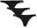 Felina Women's Charming Thong 3 Pack