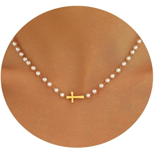 Aktully Rhinestone Heart Choker Necklace For Women - Dainty Crystal Pink Statement Necklace - View #2