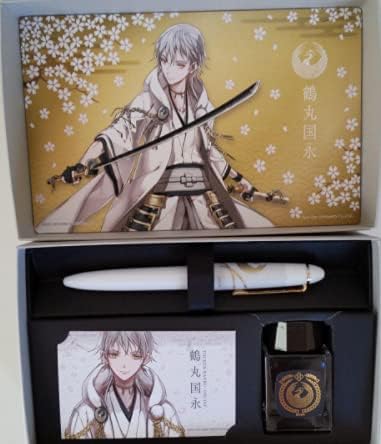 Amazon 刀剣乱舞 Online 万年筆 鶴丸国永 プレミアムバンダイ限定 アニメ 萌えグッズ 通販