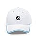 BMW Ladies' Microfiber Cap White/Blue