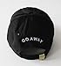 Go Away Embroidered Dad Hat 100% Cotton Baseball Cap For Men And Women (Black) One size, Back Band Adjustable
