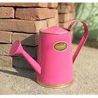 ecofynd 2.5 Litre Garden Watering Can for Plants with Rosette Diffuser, Color - Pink, Size - WC4: 2.5 L