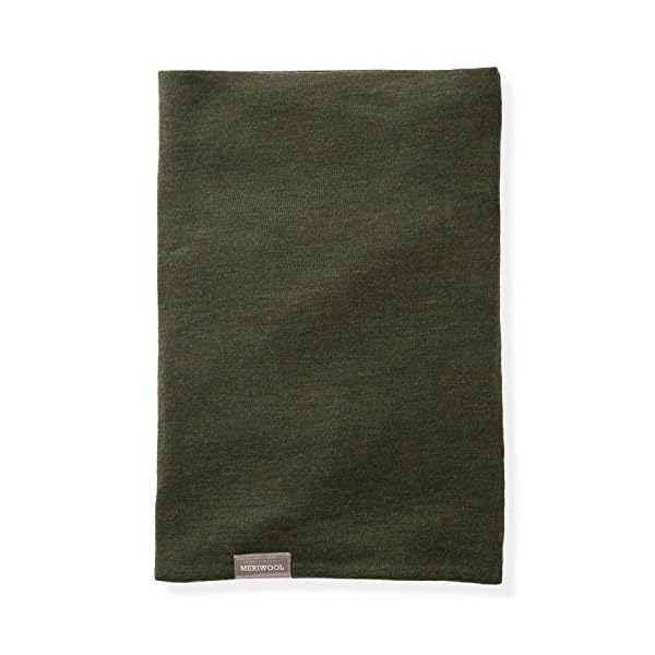 MERIWOOL Neck Warmer Gaiter for Women n Men 100 Merino Wool Ski Wool