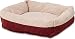 Aspen Pet Self-Warming Corduroy Pet Bed Several Shapes Assorted Colors