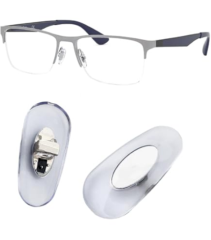 Glasses Case（SILVER) / BanDe na Part Amazon.com: HiCycle2 Replacement Nose Pads for RB6335 Push-in
