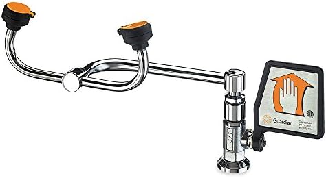 Guardian G1806 90 Degree Swivel Deck-Mounted Eyewash, Right Hand Mounting