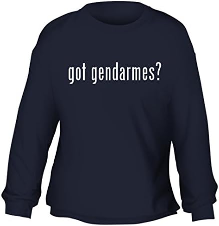 got gendarmes? - Men's Crewneck Adult Fleece Sweatshirt, Navy, XX-Large