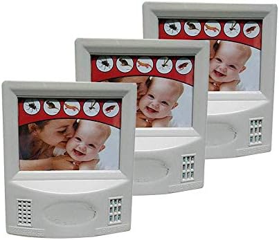Ultrasonic Pest Repellent Total Health Care System - Pack of 3