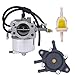 Atoparts New Replacement Carburetor for EZGO 295cc TXT Golf Cart 4 Cycle Kart with Fuel Pumb & Fuel Filter