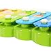 ThinkMax Rainbow 8-Note Xylophone for Kids - With Clear Sounding Keys, Two Child-Safe Bee Mallets and One Flower Best Holiday/Birthday DIY Gift Idea for your Mini Musicians