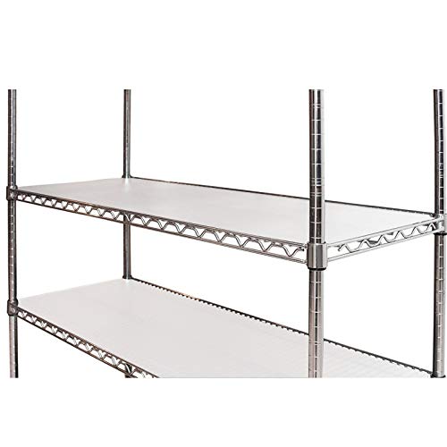Slendor Wire Shelf Liner Value Pack of 5 Heavy Duty Waterproof Non
