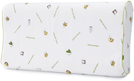 Royal Angel Talalay Organic Kids Latex Foam Memory Pillow Natural for Sleeping