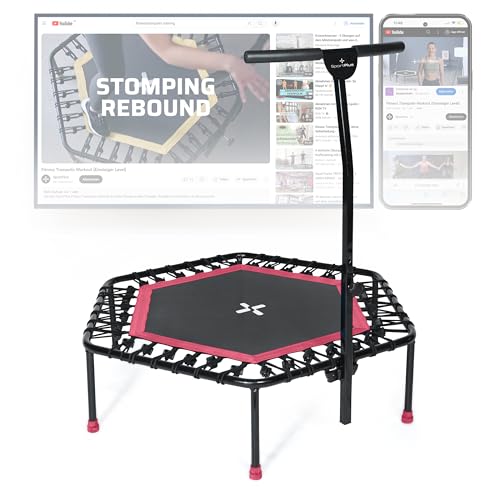 SportPlus Fitness Trampoline Indoor Jumping