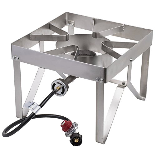 Tabletop king Pro Stainless Steel Single Burner Outdoor Patio Stove