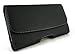 iPhone 4S/ iPhone 4 Horizontal Leather Case with Magnetic closure with belt clip and belt loops (Plus Size will Fit w/ Otterbox Commuter on)