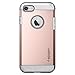 Spigen Tough Armor iPhone 7 Case with Extreme Heavy Duty Protection and Air Cushion Technology for iPhone 7 2016 - Gunmetal (Rose Gold)