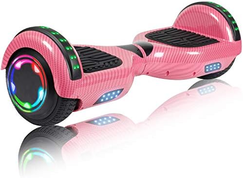 SISIGAD Hoverboard Self Balancing Scooter 6.5" Two-Wheel Self Balancing