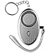 RP S 140db Personal Alarm Keychain Siren Emergency Sos Self Defense Horn (Silver)