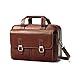Samsonite Leather Two Pkt Front Flap Brief (Brown)