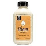 Hampton Creek Just Goddess Salad Dressing Non GMO | Vegan | Gluten Free | Egg Free | 12 oz | Pack of 1